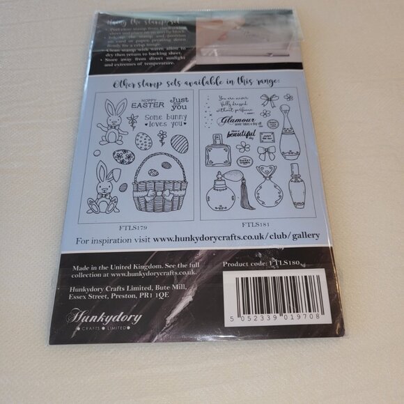 Hunkydory For the Love of Stamps Step Out in Style Shoes Clear Stamps - Picture 2 of 2